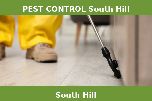 PEST CONTROL South Hill
